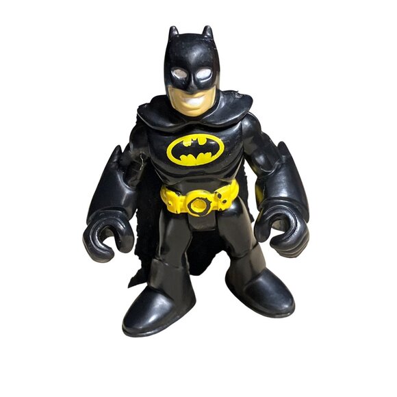 Fisher-Price Imaginext DC Super Friends Series DC Comics Batman 3" Action Figure - Picture 3 of 9